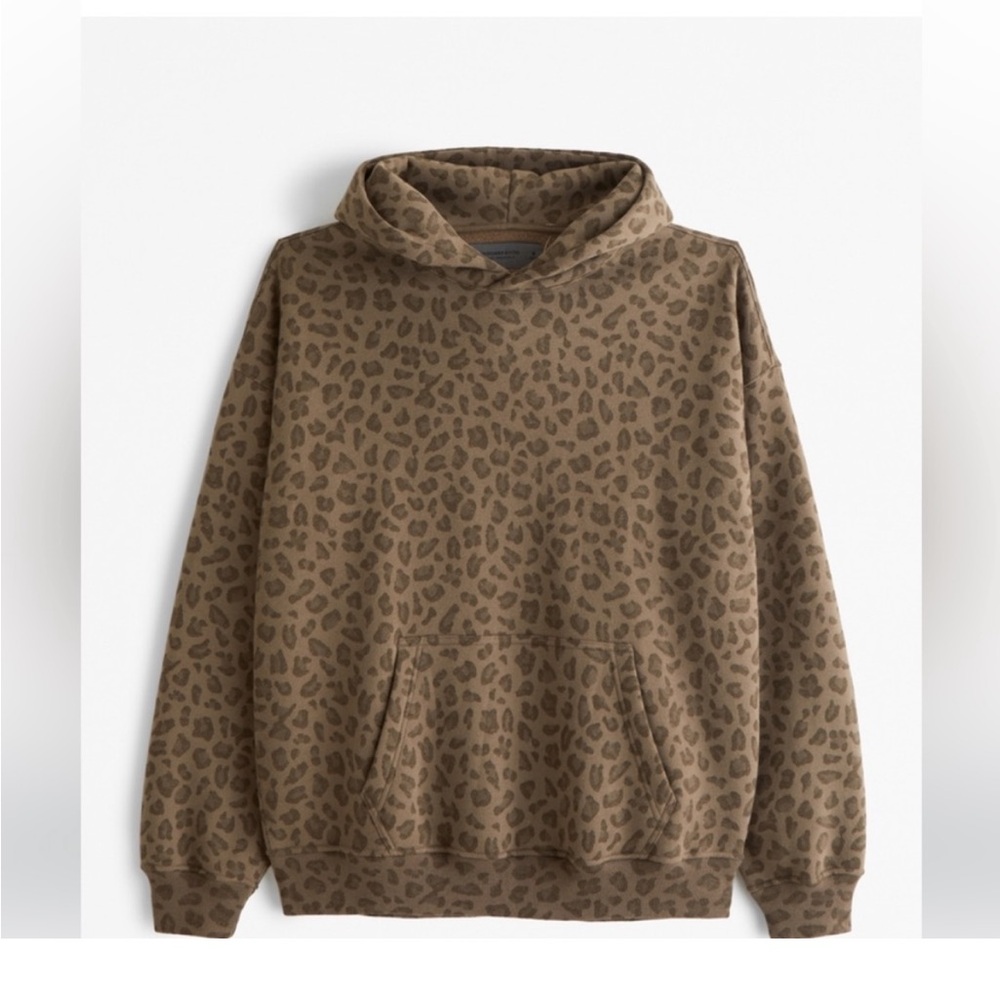 Abercrombie Essential Pop Over Hoodie - Picture 3 of 5
